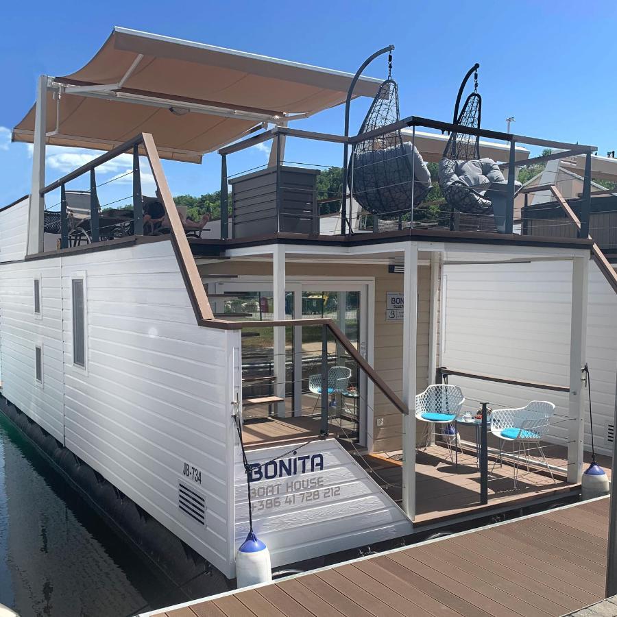 Bonita Houseboat Apartment Portorose Exterior foto