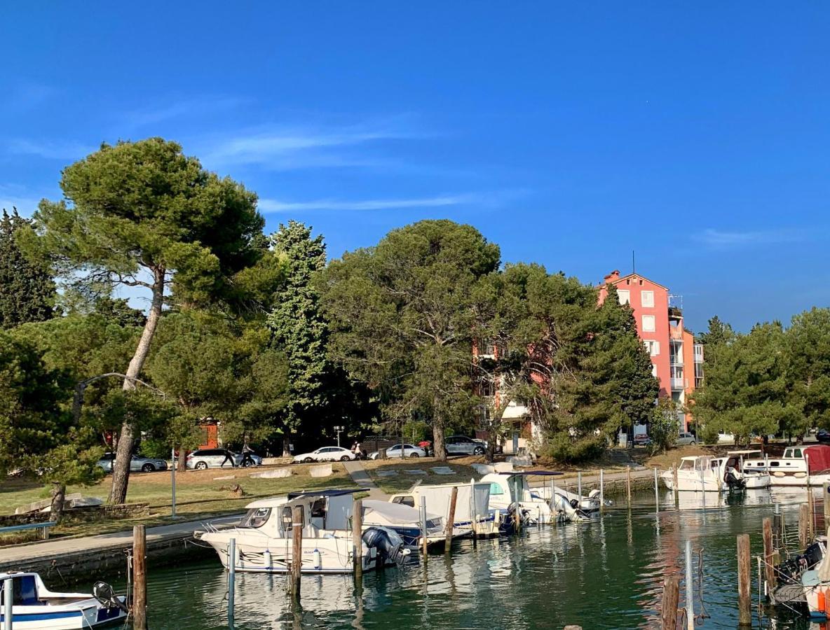 Bonita Houseboat Apartment Portorose Exterior foto